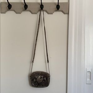 Michael Kors Snake Print Crossbody Purse